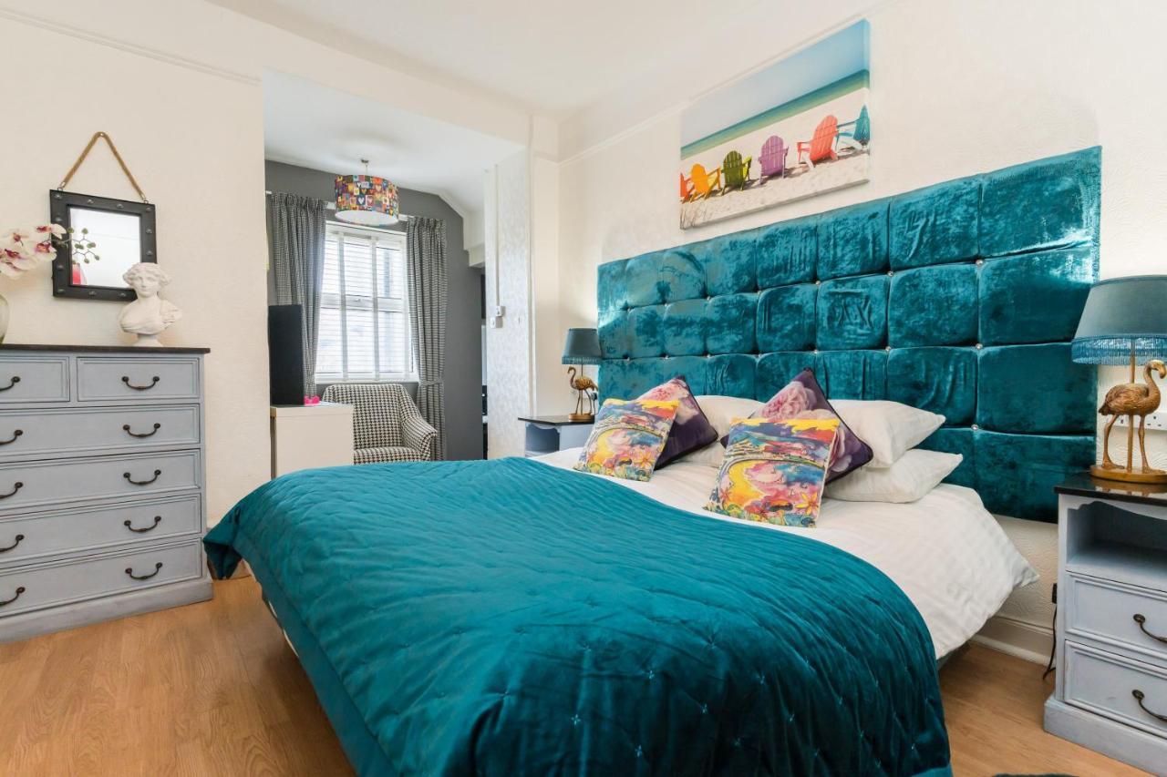 Sea View Ar Lan Y Mor Luxury Apartment Aberystwyth Dış mekan fotoğraf