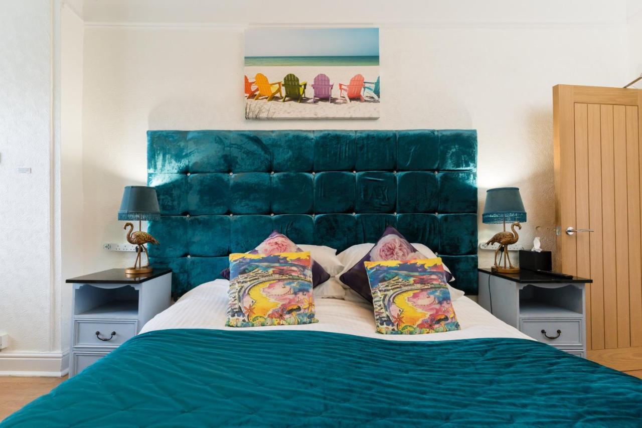 Sea View Ar Lan Y Mor Luxury Apartment Aberystwyth Dış mekan fotoğraf
