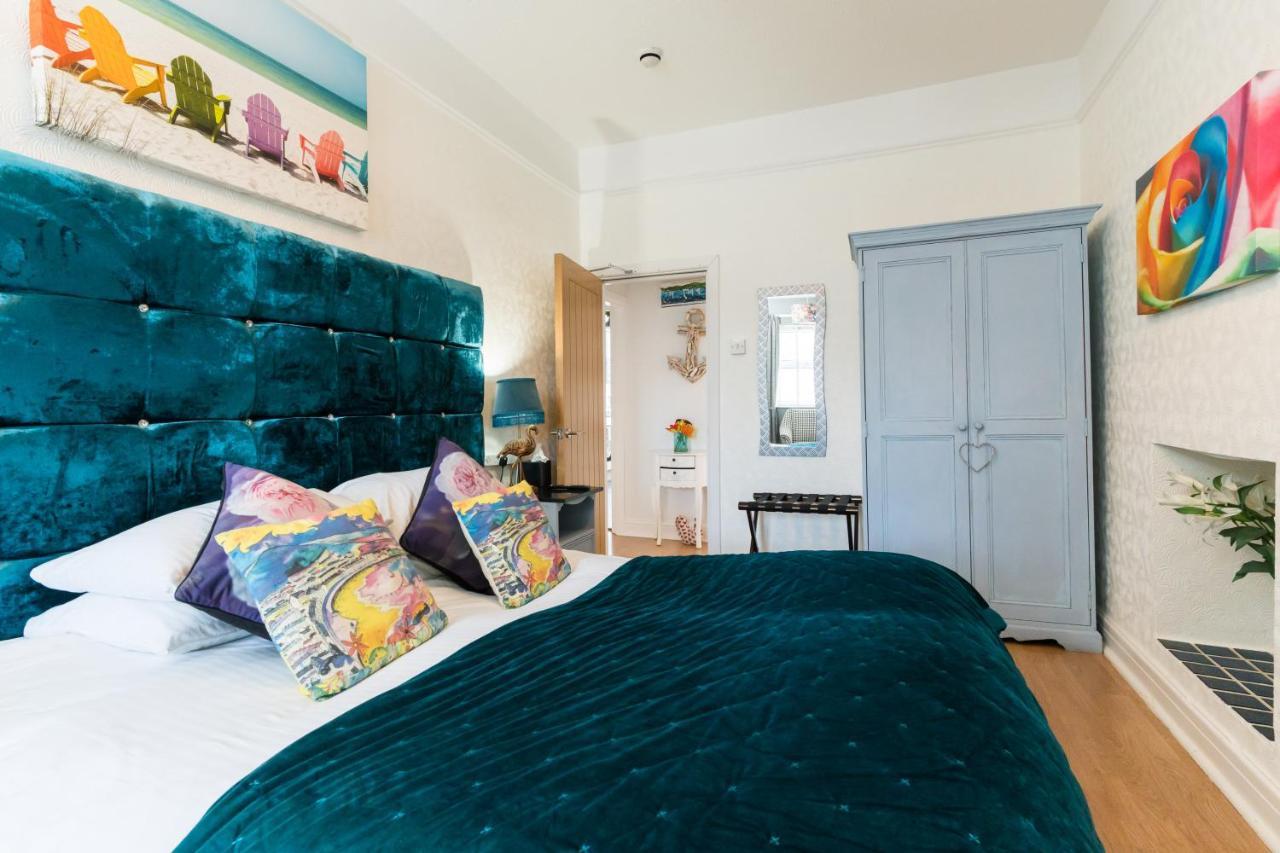 Sea View Ar Lan Y Mor Luxury Apartment Aberystwyth Dış mekan fotoğraf