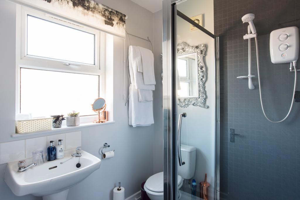 Sea View Ar Lan Y Mor Luxury Apartment Aberystwyth Dış mekan fotoğraf