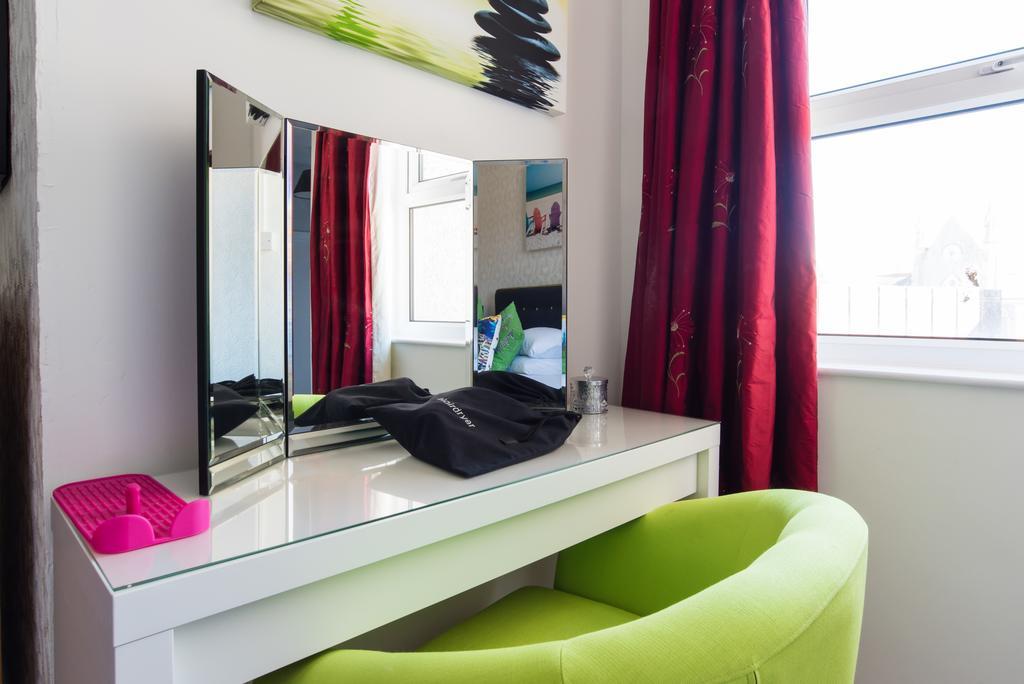 Sea View Ar Lan Y Mor Luxury Apartment Aberystwyth Dış mekan fotoğraf