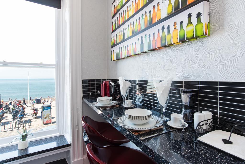 Sea View Ar Lan Y Mor Luxury Apartment Aberystwyth Dış mekan fotoğraf
