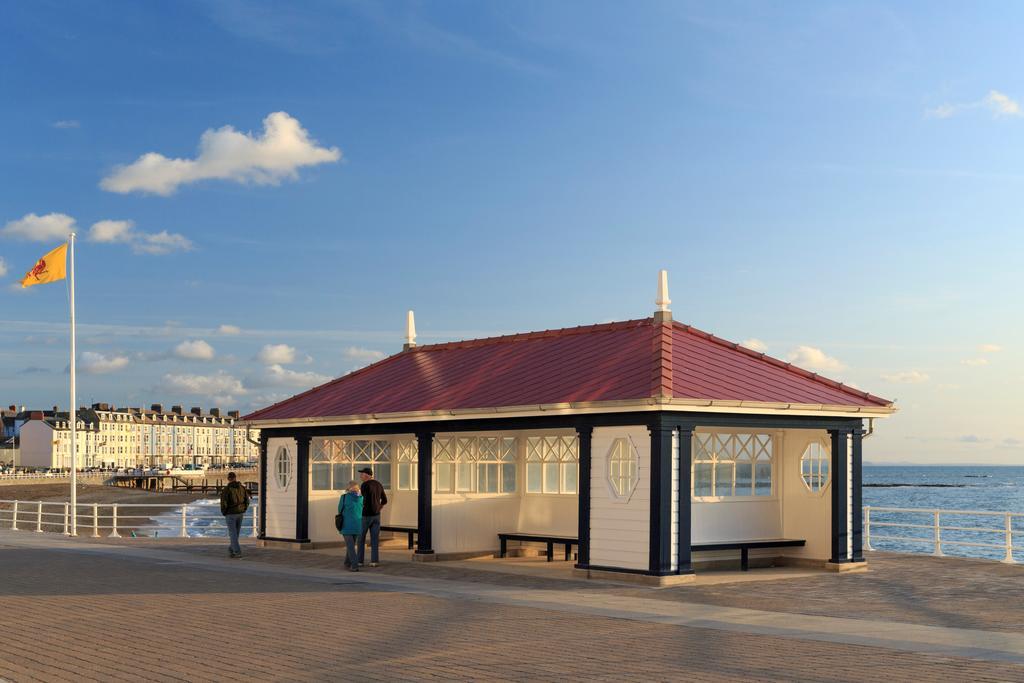 Sea View Ar Lan Y Mor Luxury Apartment Aberystwyth Dış mekan fotoğraf