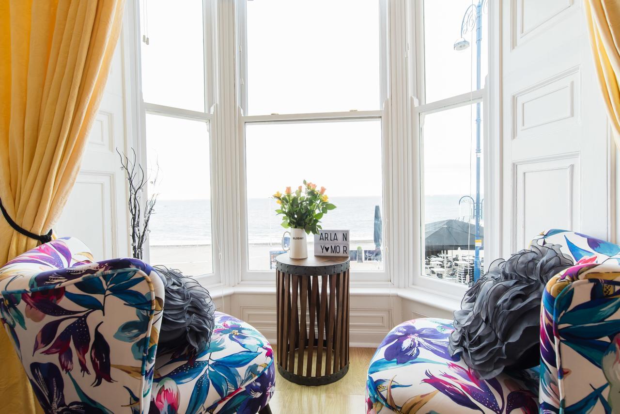 Sea View Ar Lan Y Mor Luxury Apartment Aberystwyth Dış mekan fotoğraf