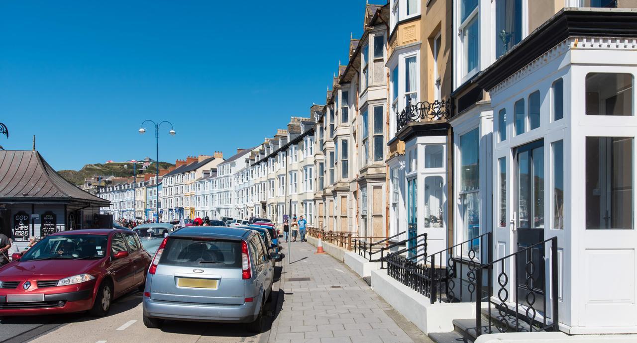 Sea View Ar Lan Y Mor Luxury Apartment Aberystwyth Dış mekan fotoğraf