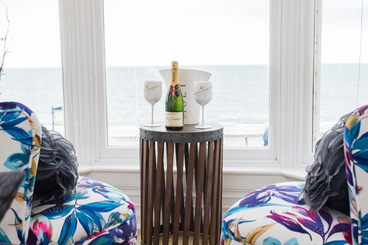 Sea View Ar Lan Y Mor Luxury Apartment Aberystwyth Dış mekan fotoğraf
